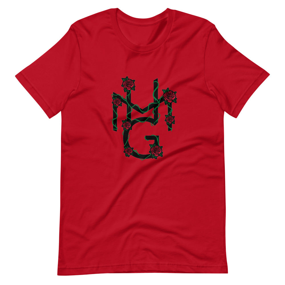 HMG Roses Short-Sleeve Unisex T-Shirt
