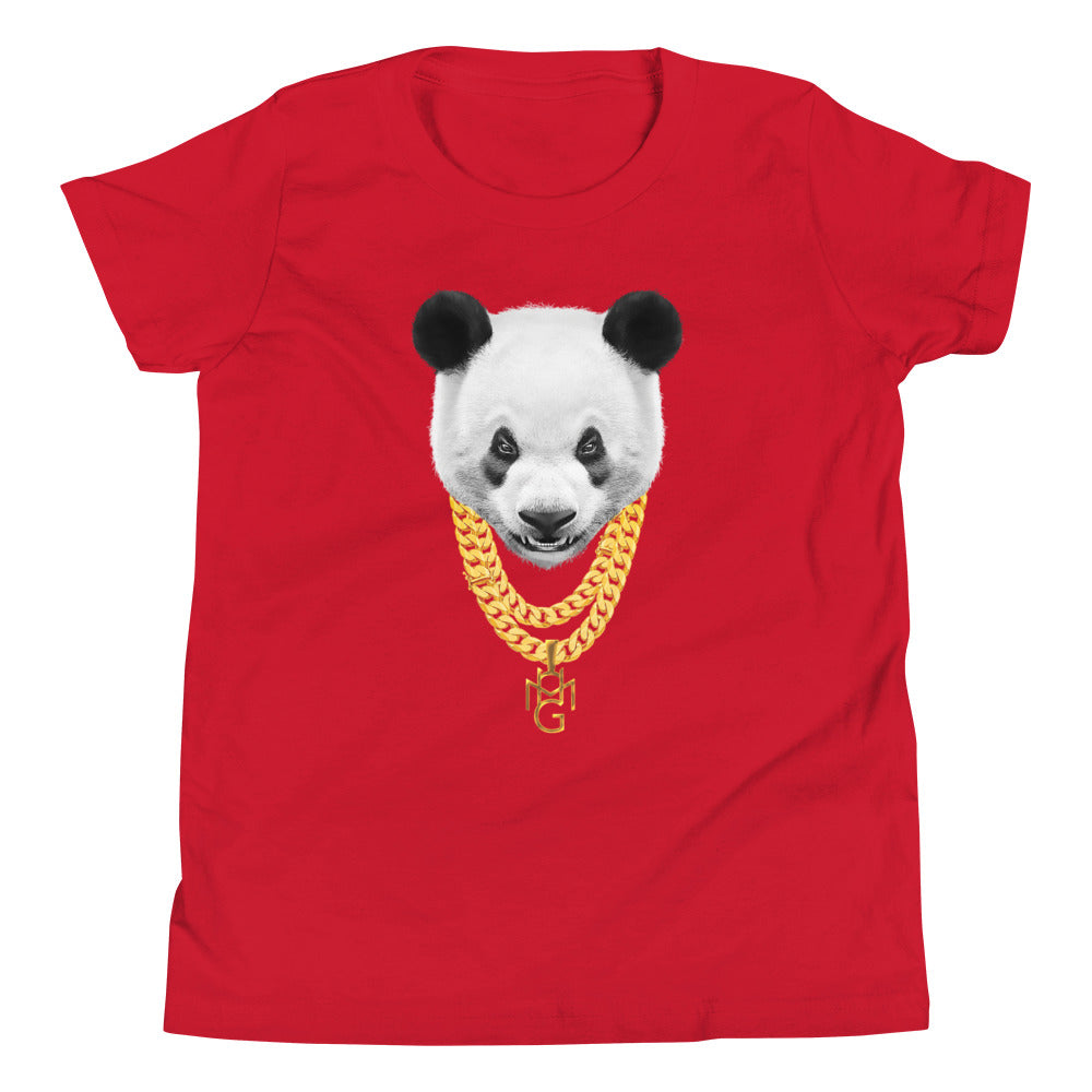 Youth HMG Panda Short Sleeve T-Shirt