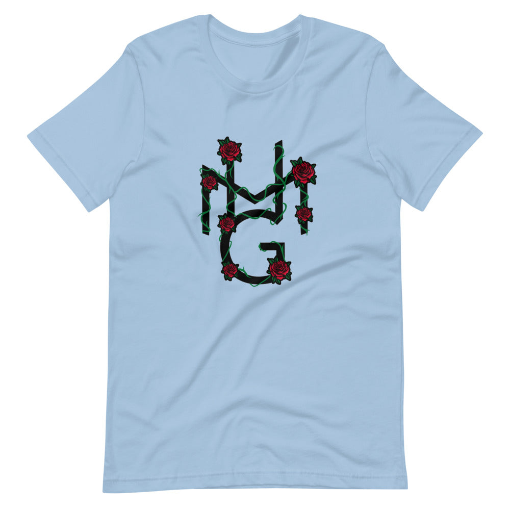 HMG Roses Short-Sleeve Unisex T-Shirt