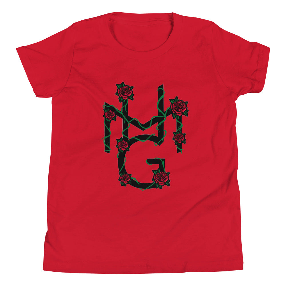 HMG Roses Youth Short Sleeve T-Shirt