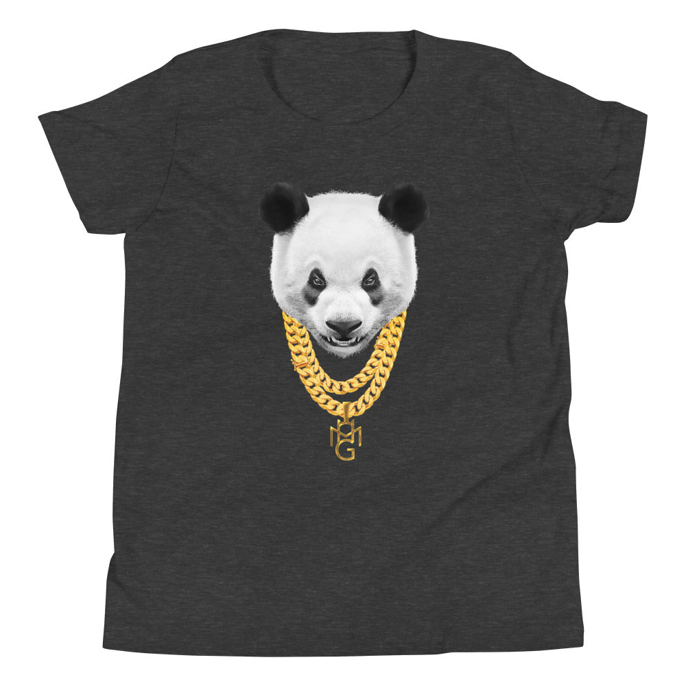 Youth HMG Panda Short Sleeve T-Shirt