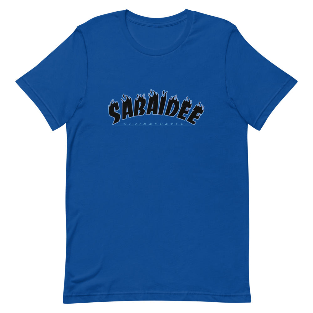 Sabaidee Flame Short-Sleeve Unisex T-Shirt