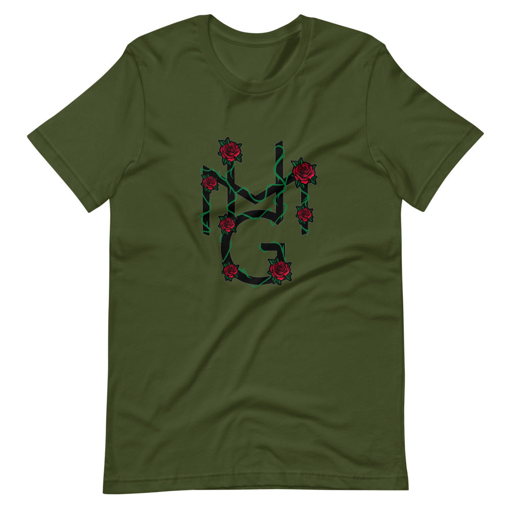 HMG Roses Short-Sleeve Unisex T-Shirt
