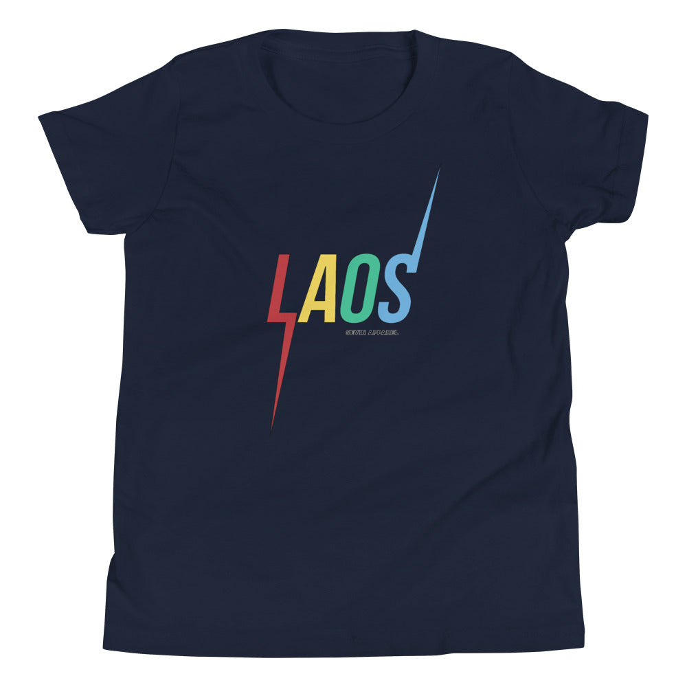 Youth Laos Blades Short Sleeve T-Shirt