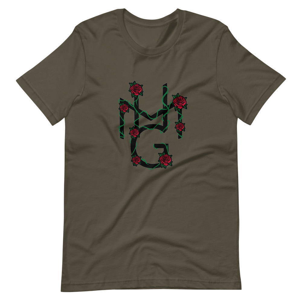 HMG Roses Short-Sleeve Unisex T-Shirt