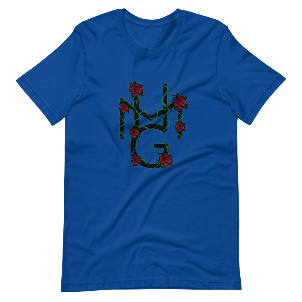 HMG Roses Short-Sleeve Unisex T-Shirt