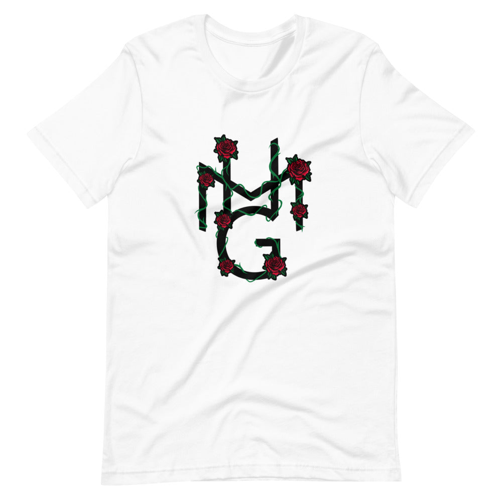 HMG Roses Short-Sleeve Unisex T-Shirt