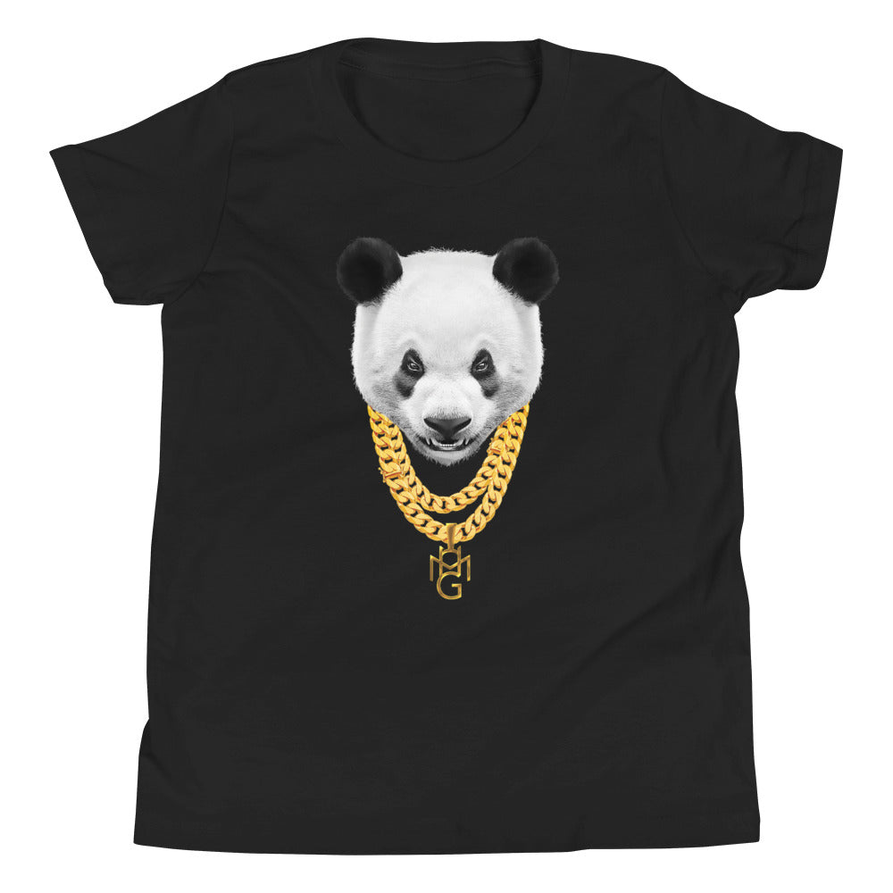 Youth HMG Panda Short Sleeve T-Shirt