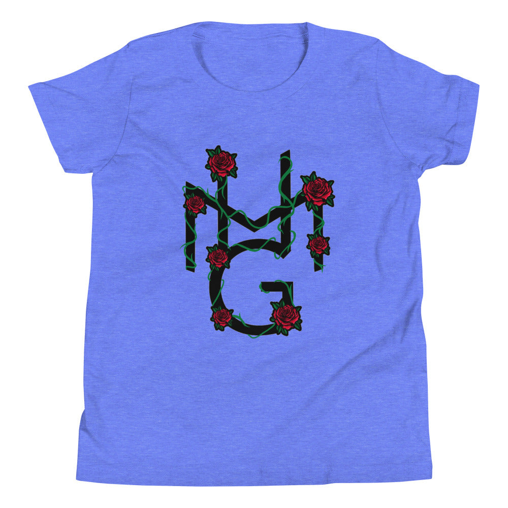 HMG Roses Youth Short Sleeve T-Shirt