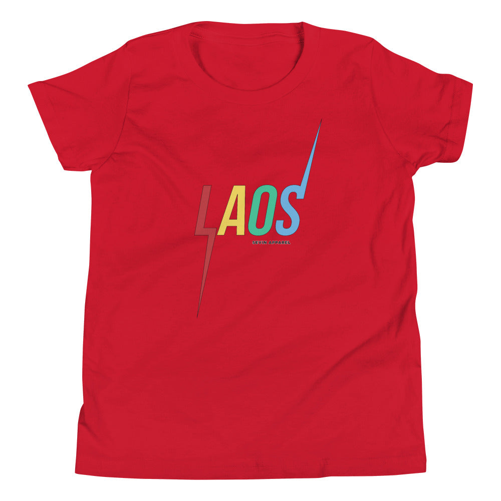 Youth Laos Blades Short Sleeve T-Shirt