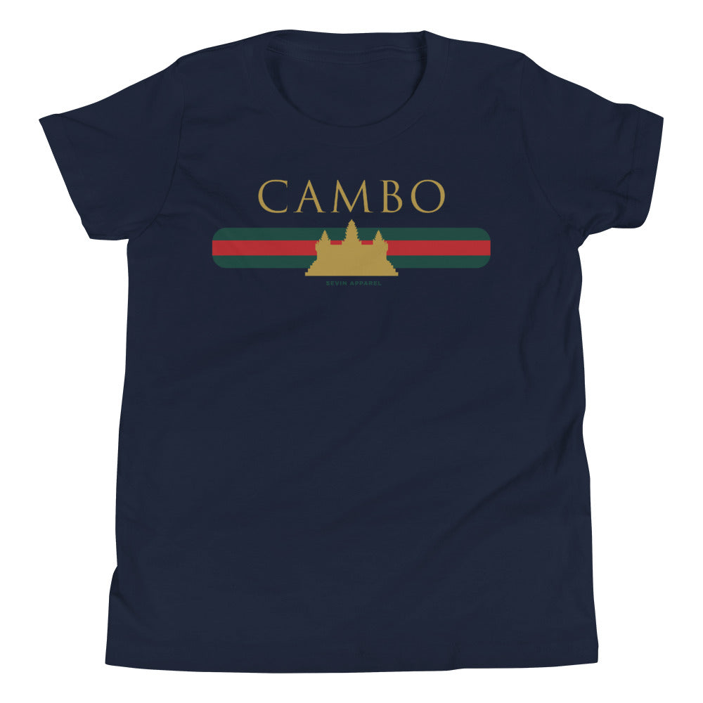 Youth Cambo Stripe Short Sleeve T-Shirt