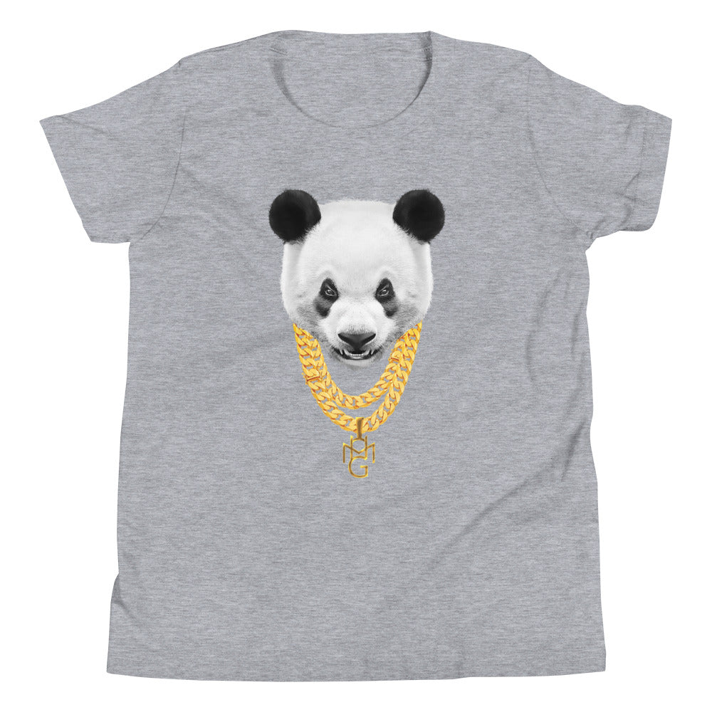 Youth HMG Panda Short Sleeve T-Shirt
