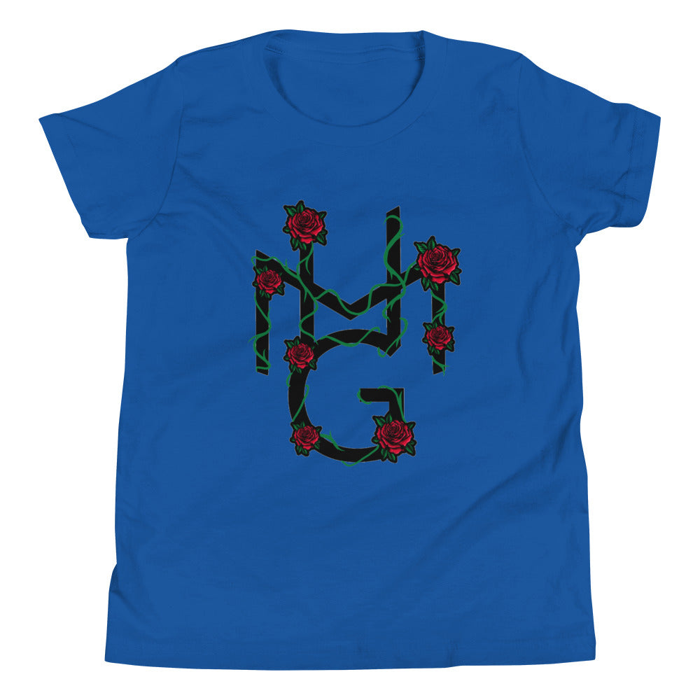 HMG Roses Youth Short Sleeve T-Shirt