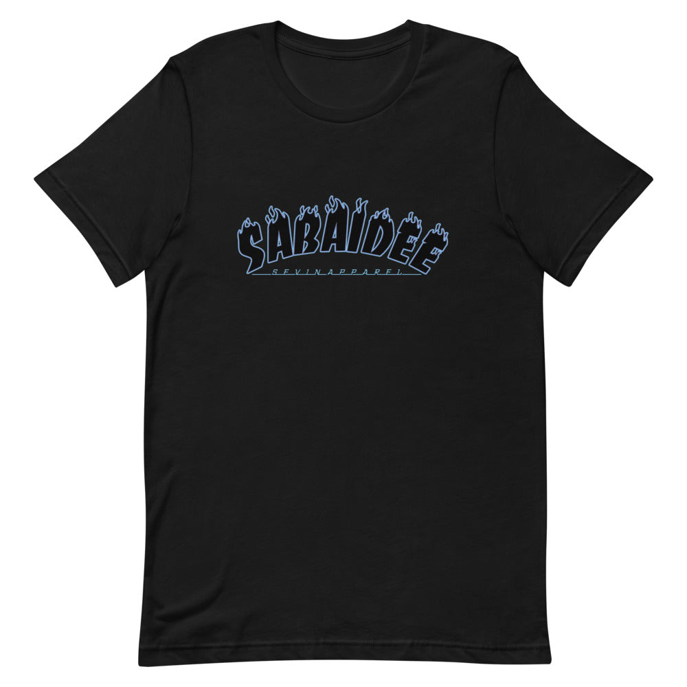 Sabaidee Flame Short-Sleeve Unisex T-Shirt