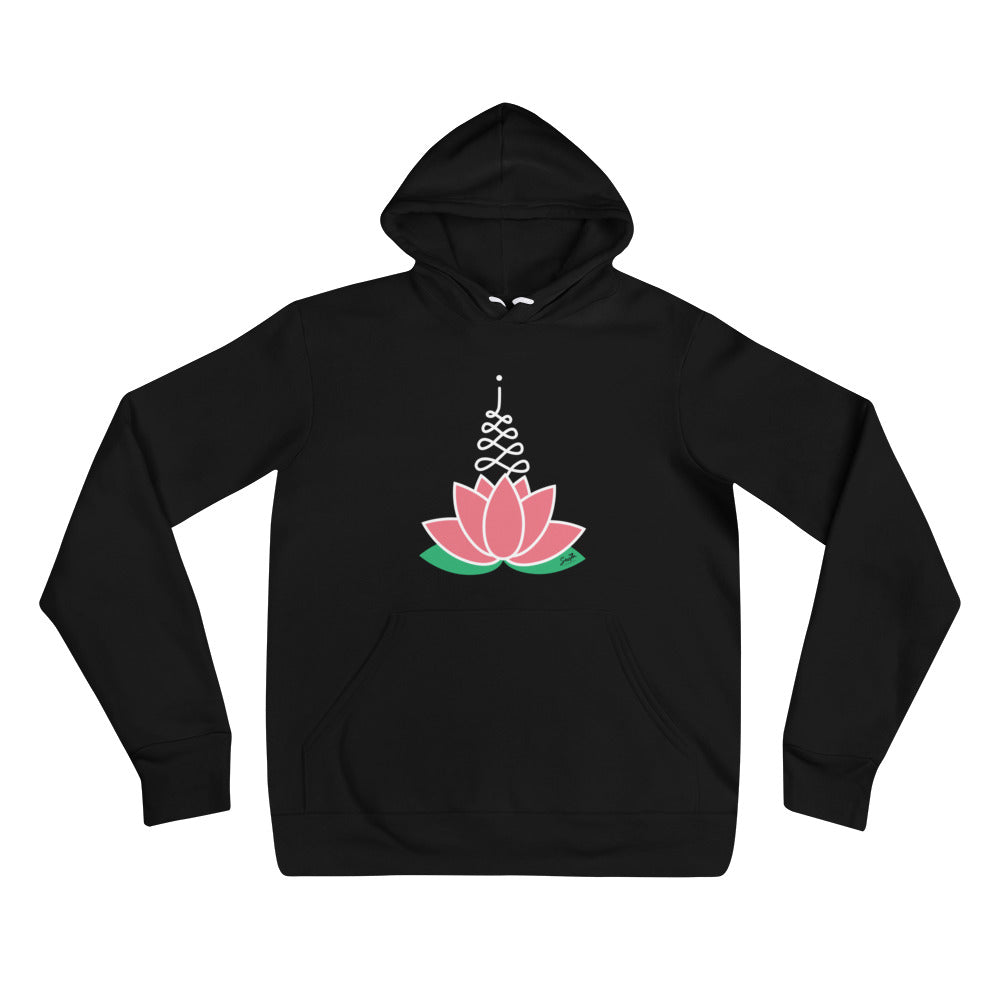 Pink Lotus Unisex hoodie
