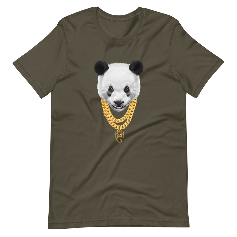 HMG Panda Short-Sleeve Unisex T-Shirt