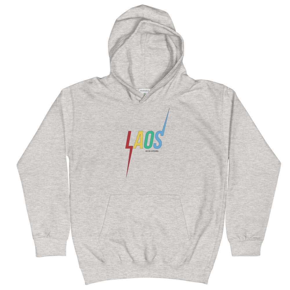 Kids Laos Blades Hoodie