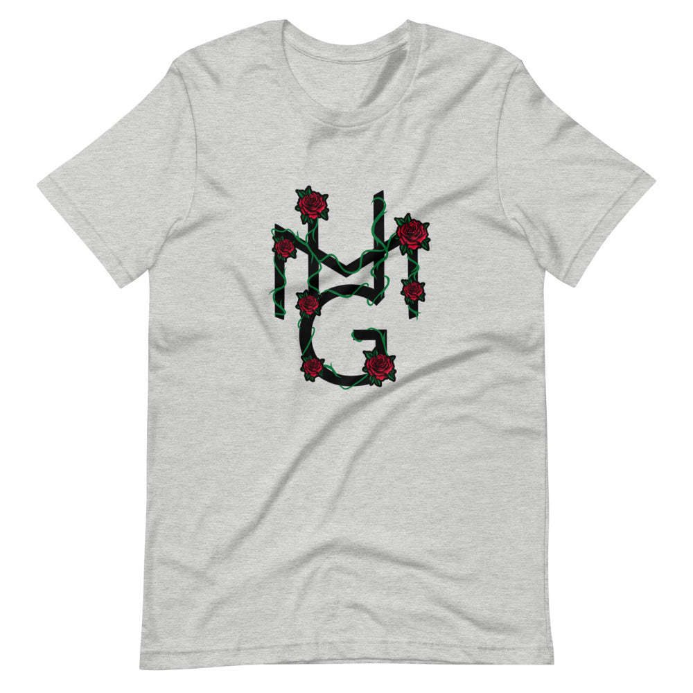 HMG Roses Short-Sleeve Unisex T-Shirt