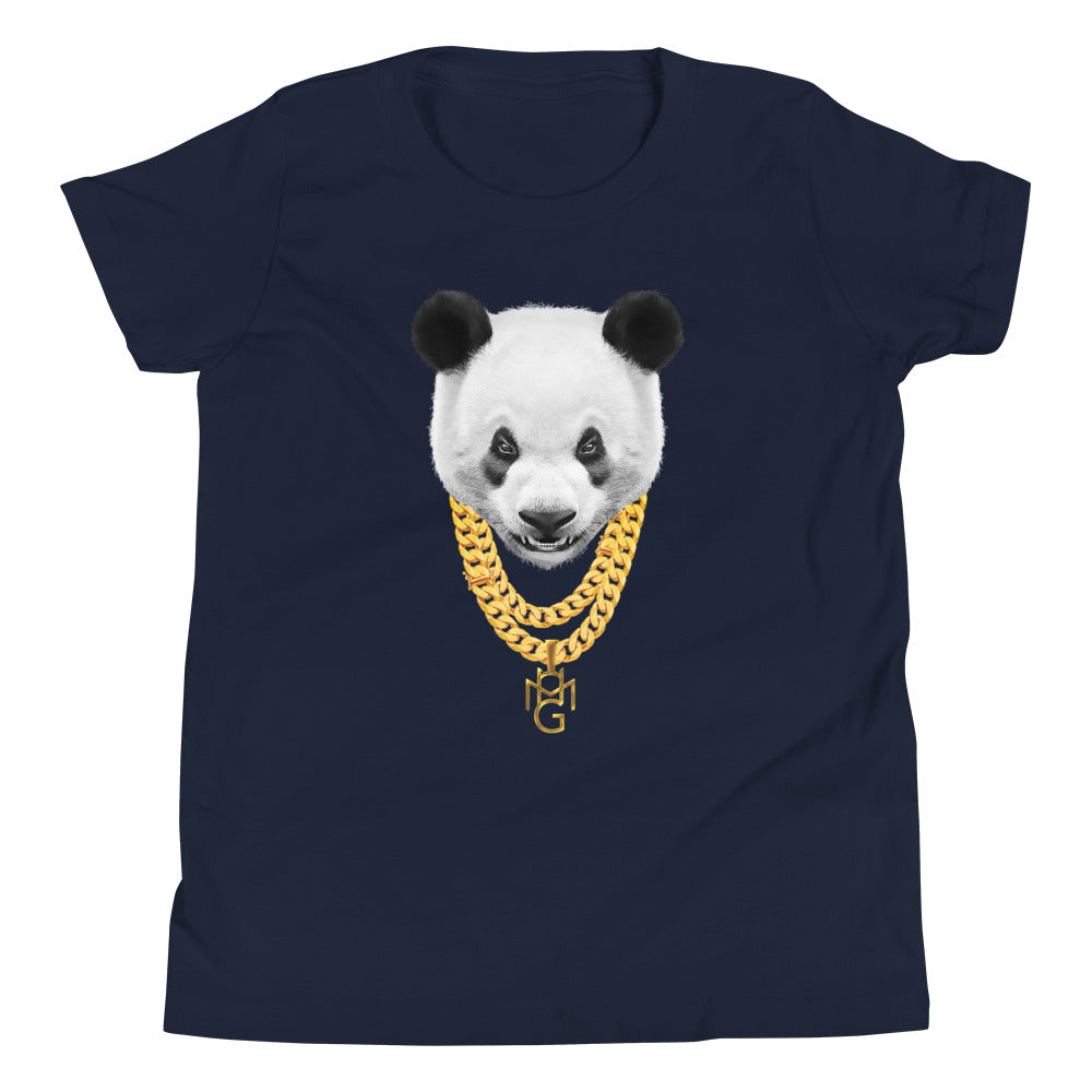 Youth HMG Panda Short Sleeve T-Shirt