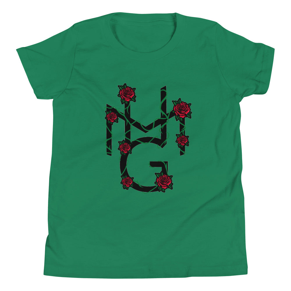 HMG Roses Youth Short Sleeve T-Shirt