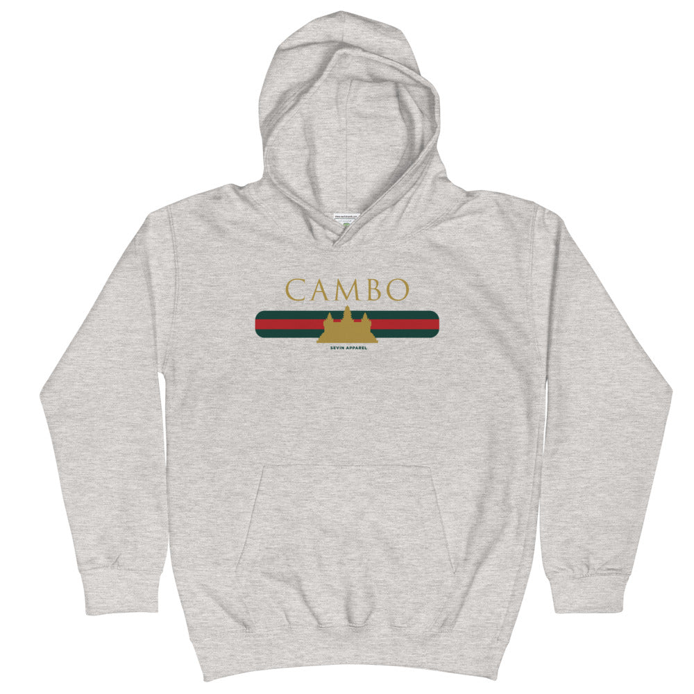 Kids Cambo Stripe Hoodie