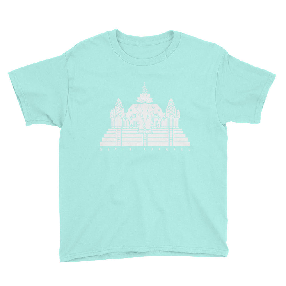 Youth Angkor Elephant T-Shirt