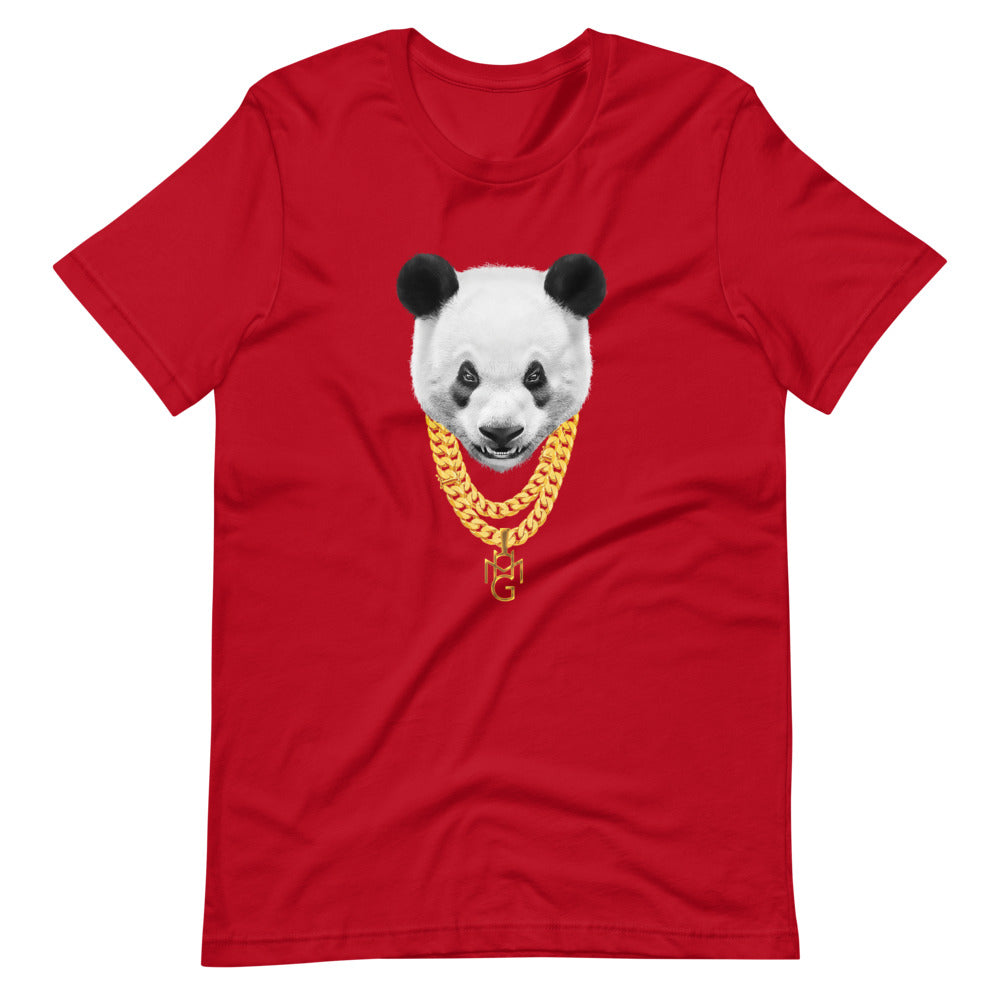 HMG Panda Short-Sleeve Unisex T-Shirt