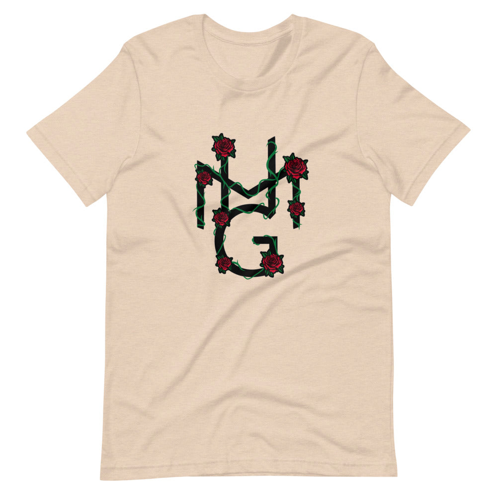 HMG Roses Short-Sleeve Unisex T-Shirt