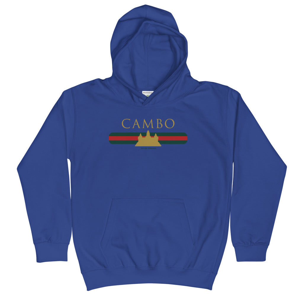Kids Cambo Stripe Hoodie