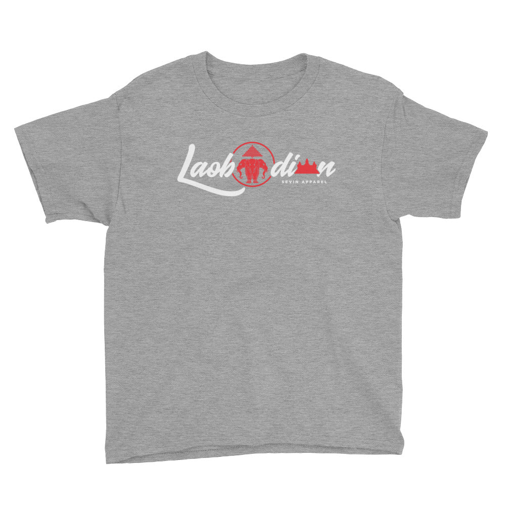 Youth LaoBodian Red T-Shirt
