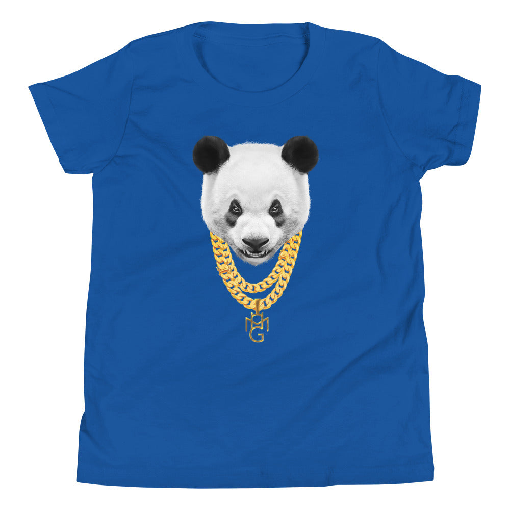 Youth HMG Panda Short Sleeve T-Shirt