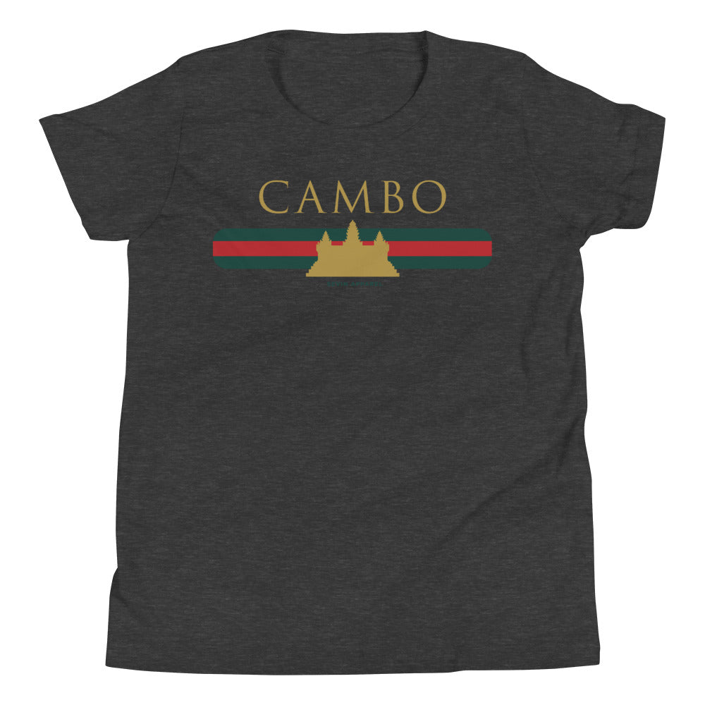 Youth Cambo Stripe Short Sleeve T-Shirt