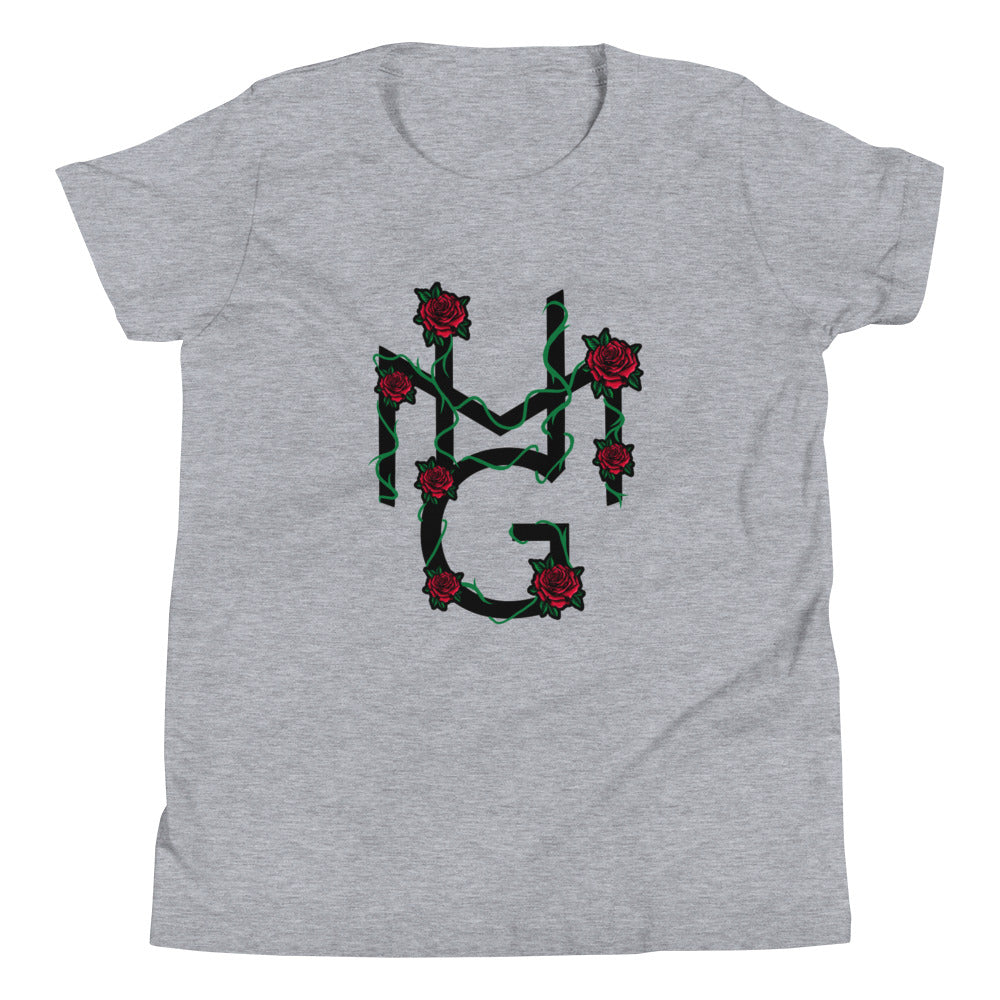 HMG Roses Youth Short Sleeve T-Shirt
