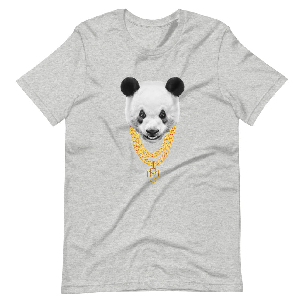 HMG Panda Short-Sleeve Unisex T-Shirt