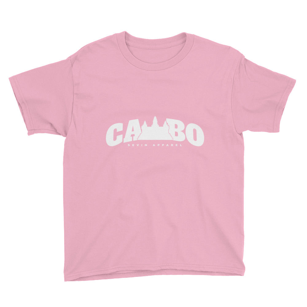 Youth Cambo wat Short Sleeve T-Shirt