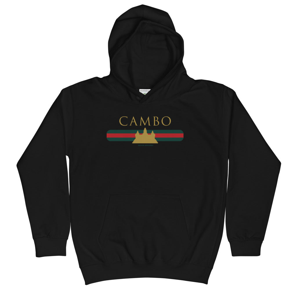 Kids Cambo Stripe Hoodie