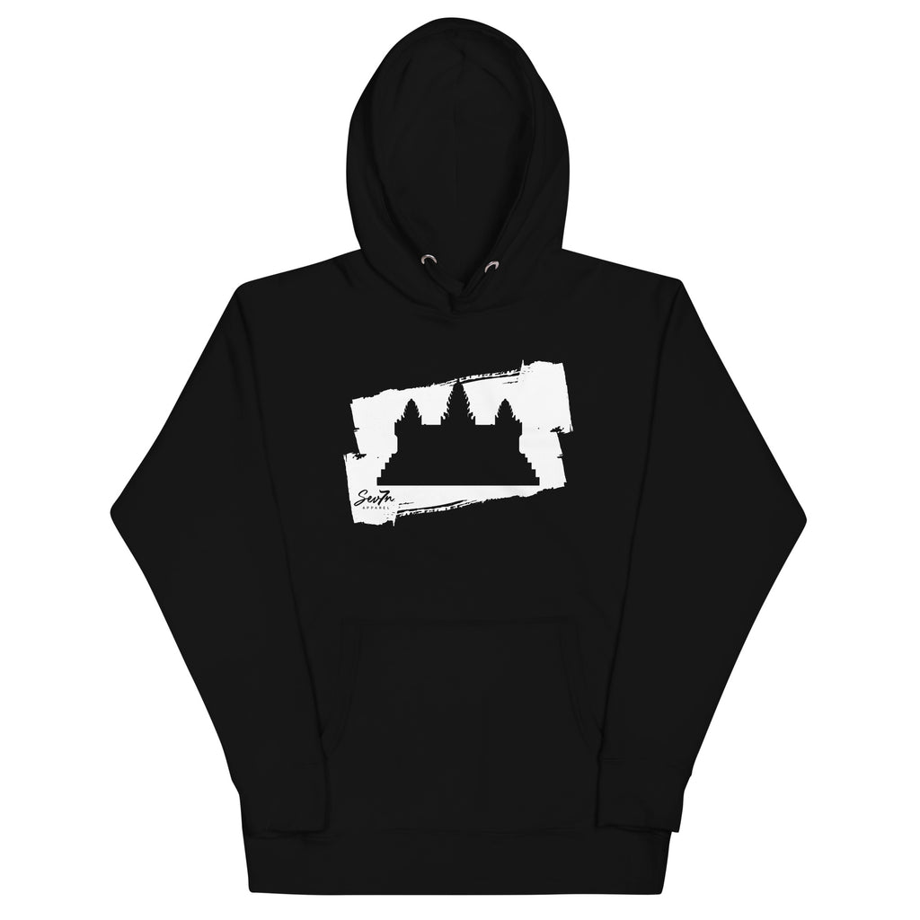 Khmer Brushstroke Hoodie