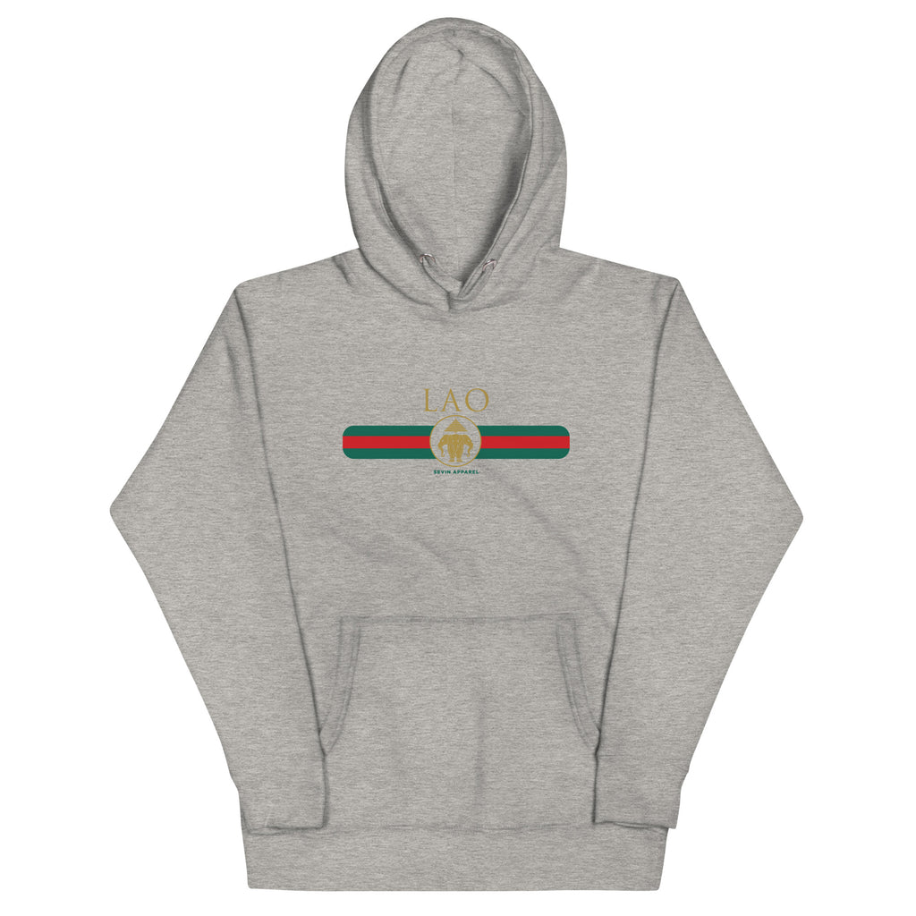 Lao Stripe Hoodie