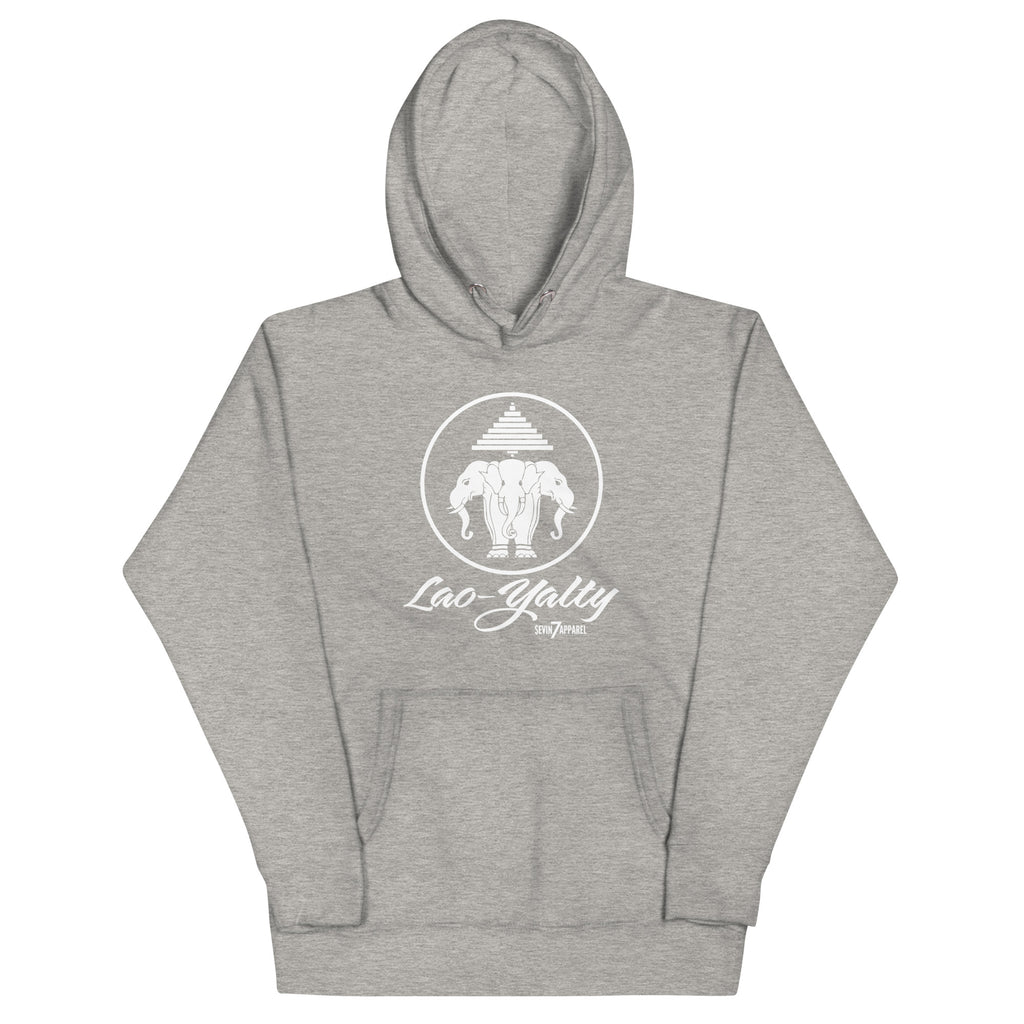 Lao-yalty Hoodie Black/ Gold