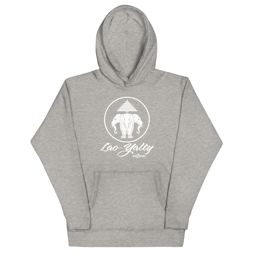 Lao-Yalty Hoodie Black/White