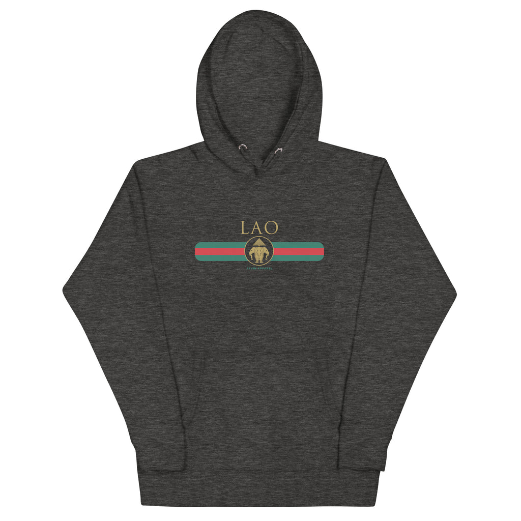 Lao Stripe Hoodie