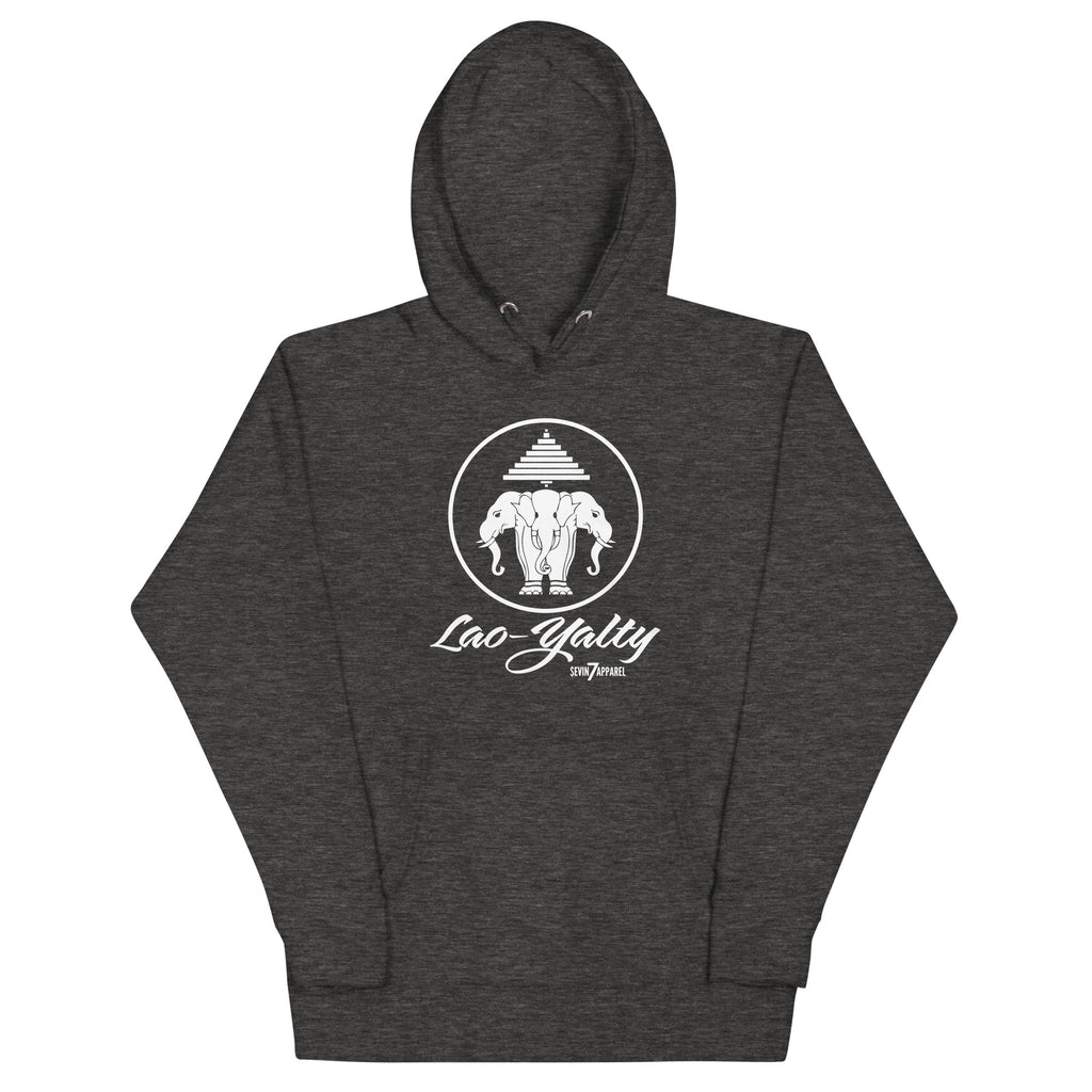 Lao-yalty Hoodie Black/ Gold