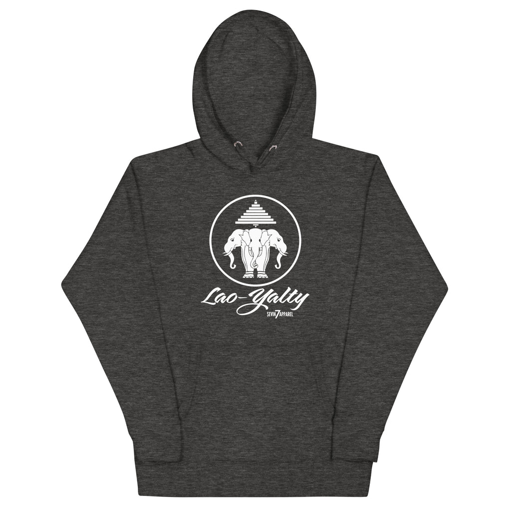 Lao-Yalty Hoodie Black/White