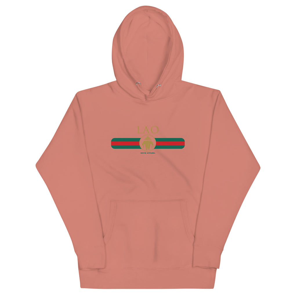 Lao Stripe Hoodie