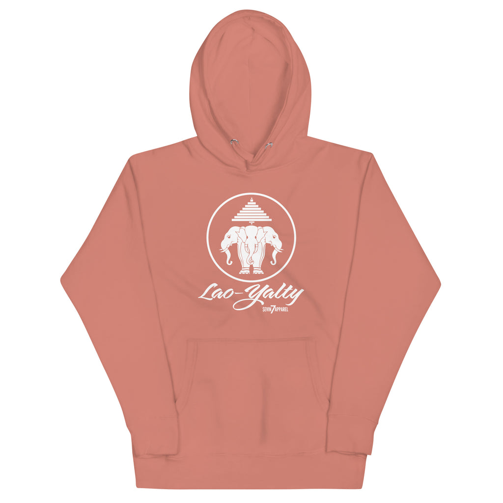 Lao-yalty Hoodie Black/ Gold