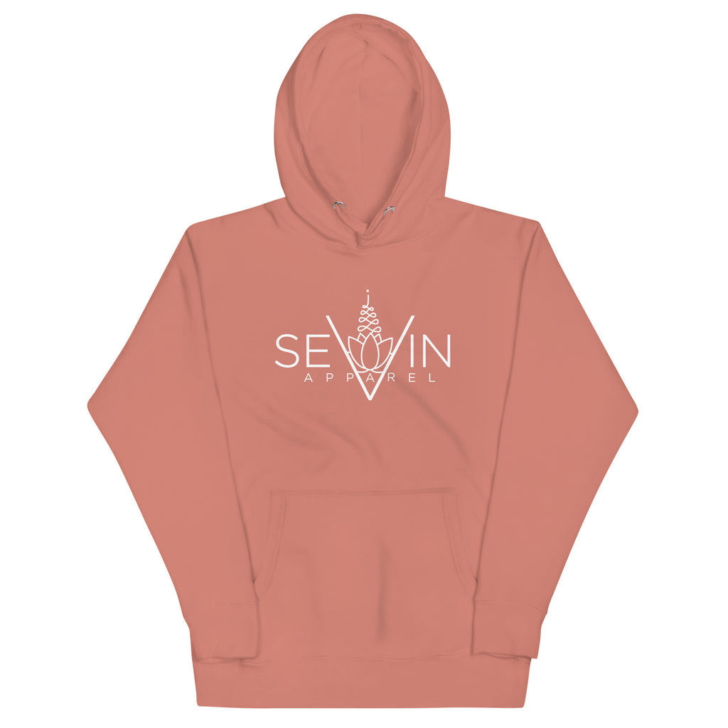 Sevin Lotus Logo Hoodie