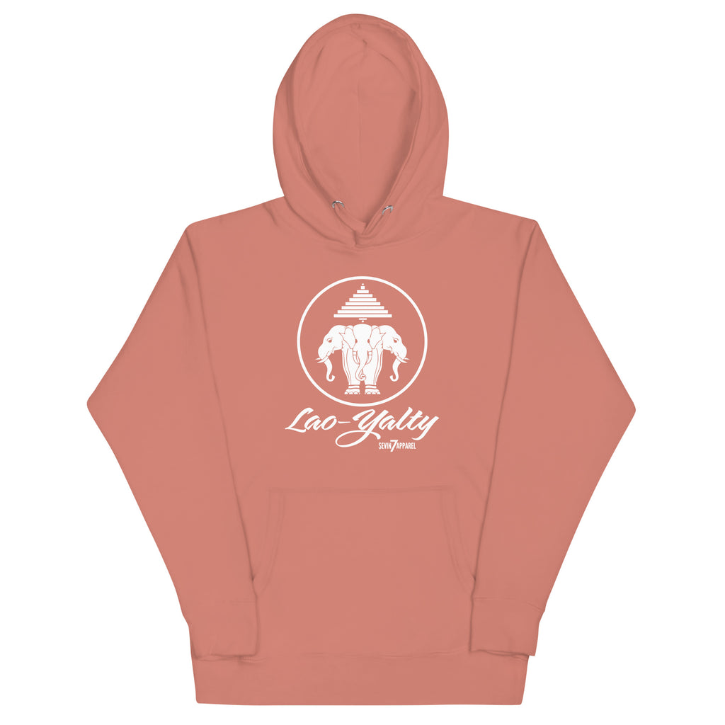 Lao-Yalty Hoodie Black/White