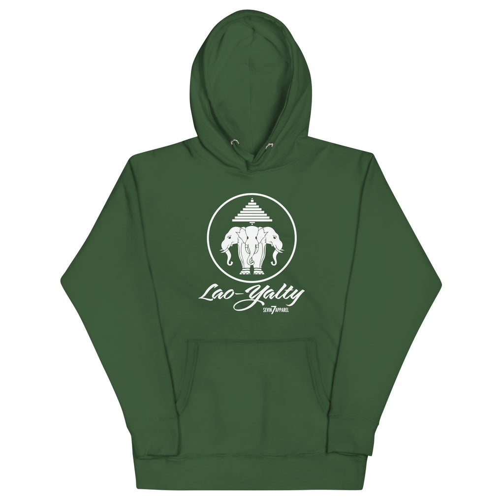 Lao-yalty Hoodie Black/ Gold