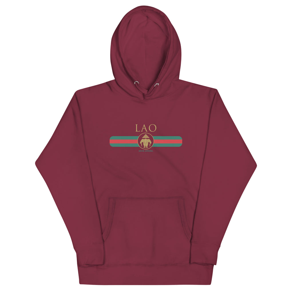 Lao Stripe Hoodie