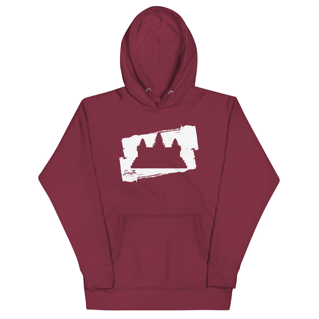 Khmer Brushstroke Hoodie